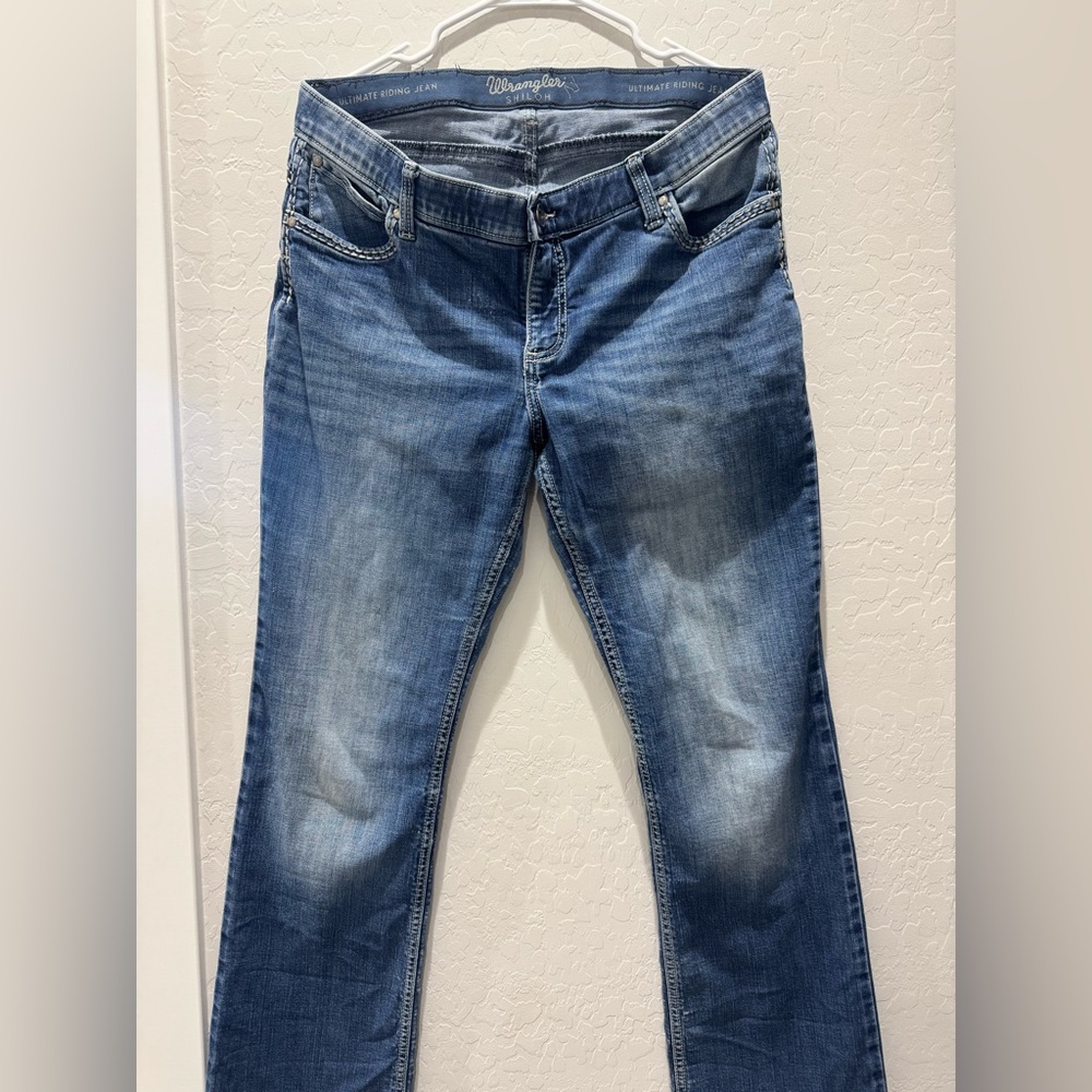 Wrangler boot cut jeans